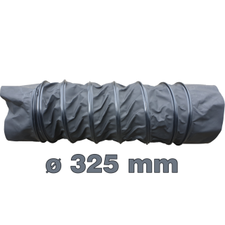 Ø 325 mm Belüftungsschlauch - antistatisch 0,5 m