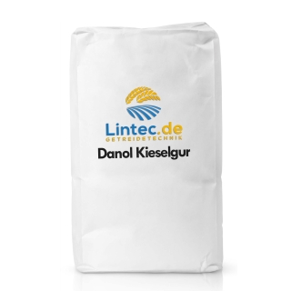 Danol Kieselgur 20 kg Sack D150 (rötlich)